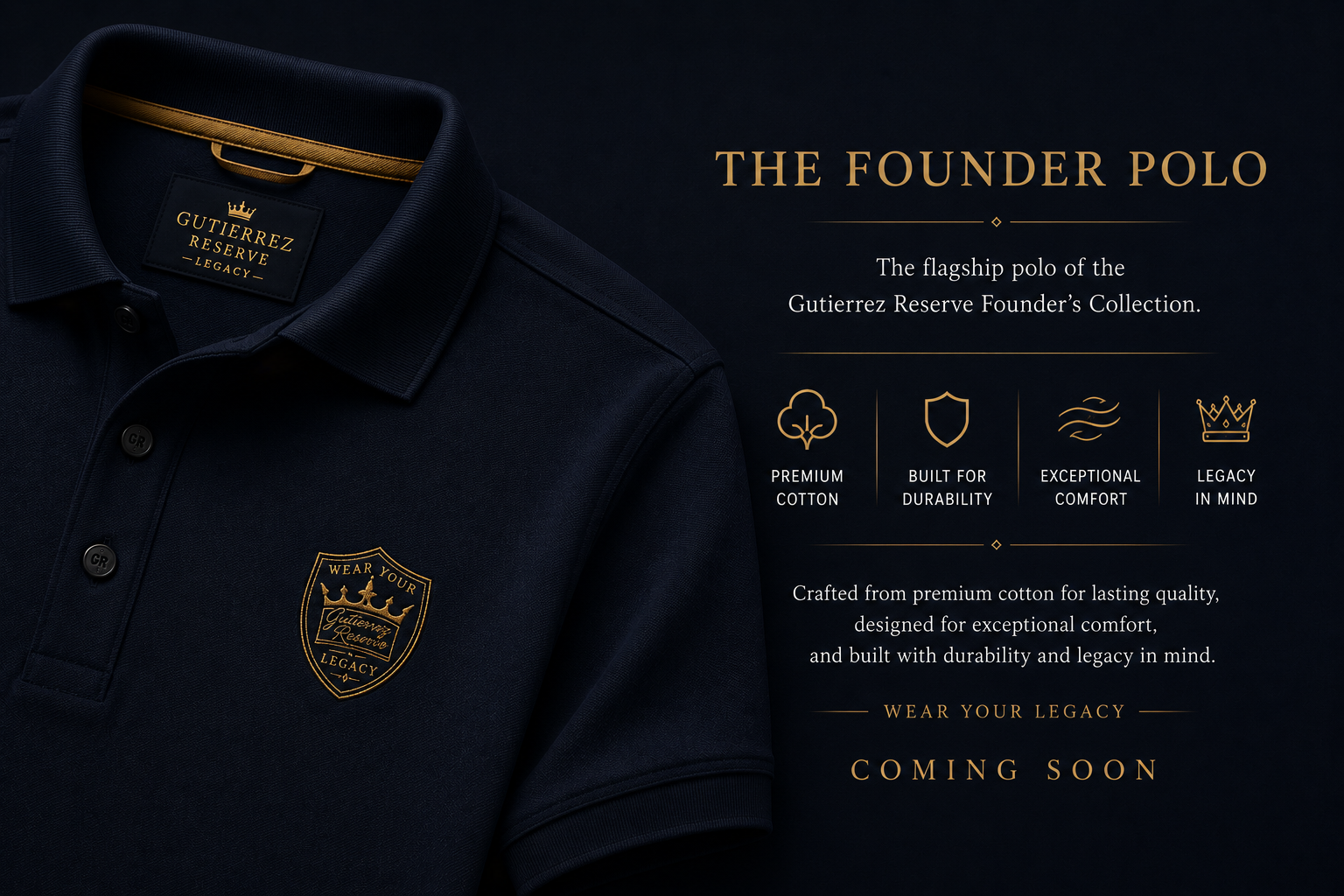 The Founder Polo