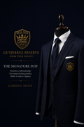 Signature suit